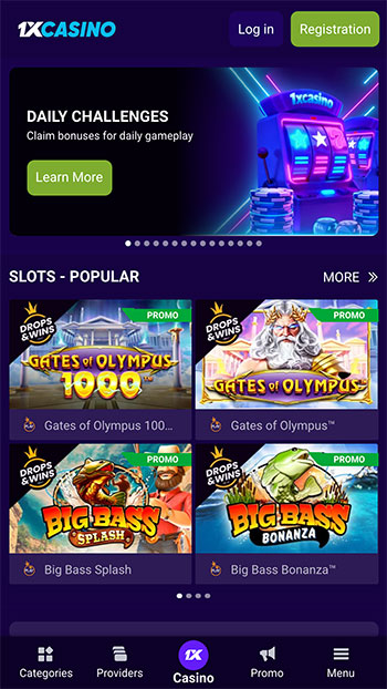 1xCasino